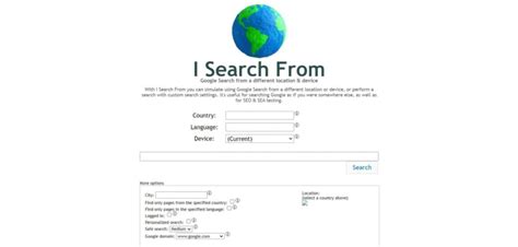 i search from